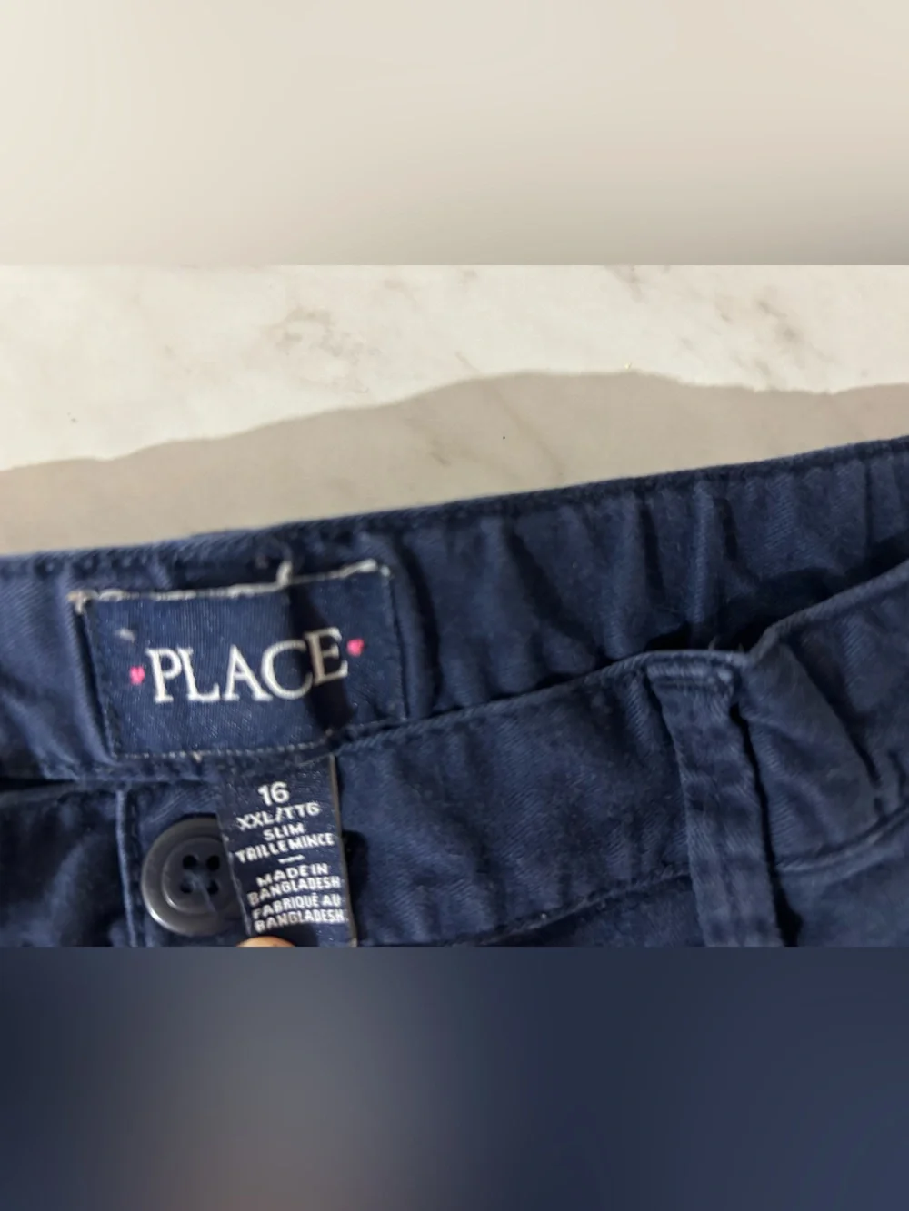 The Children's Place Navy Blue Girls' Shorts